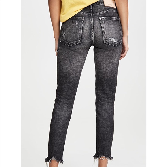 NWT MOUSSY VINTAGE GLENDELE BLACK $360 - Picture 2 of 4